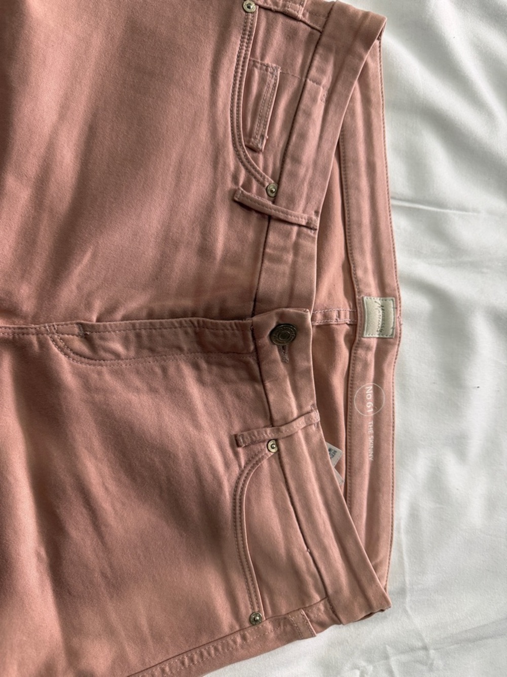 Guess by Marciano Dusty Rose Pink Denim Jeans